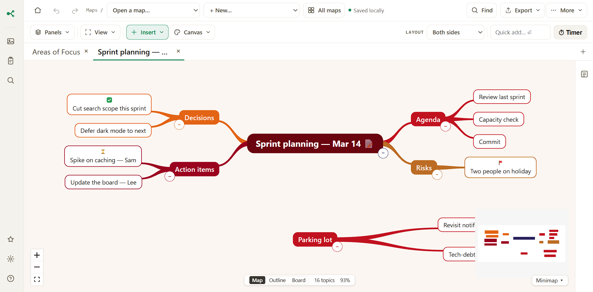 Et kig ind i Studio — her MindMap Studio