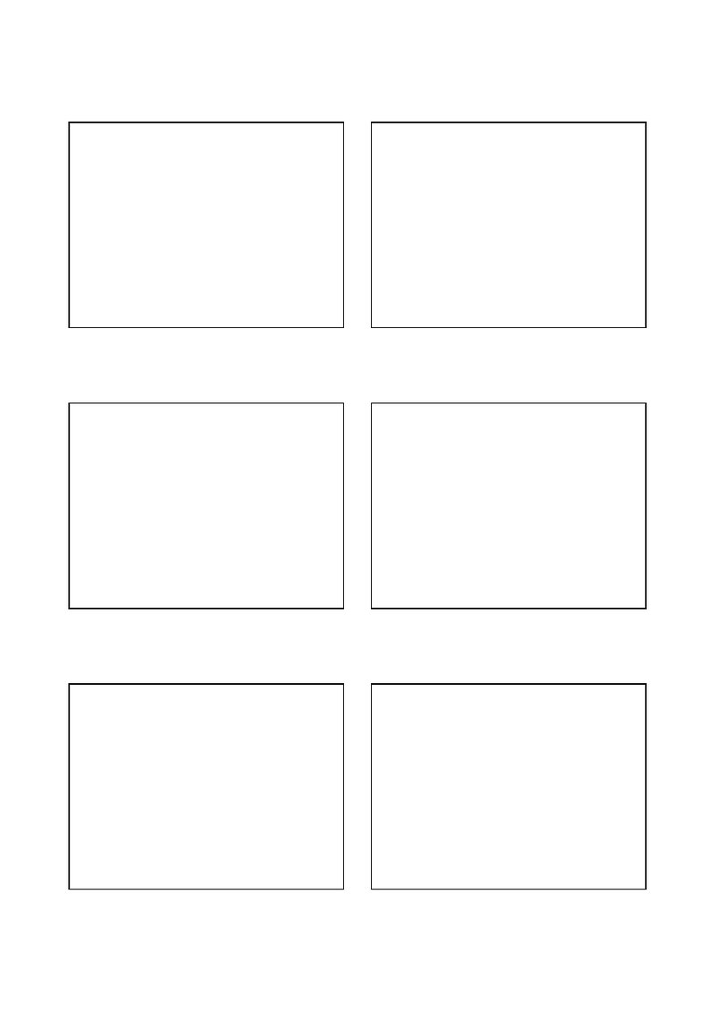 Tomme slides til print