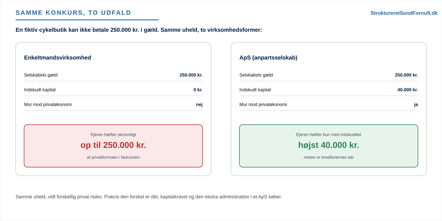 Virksomhedsformer og hæftelse (figur 3)